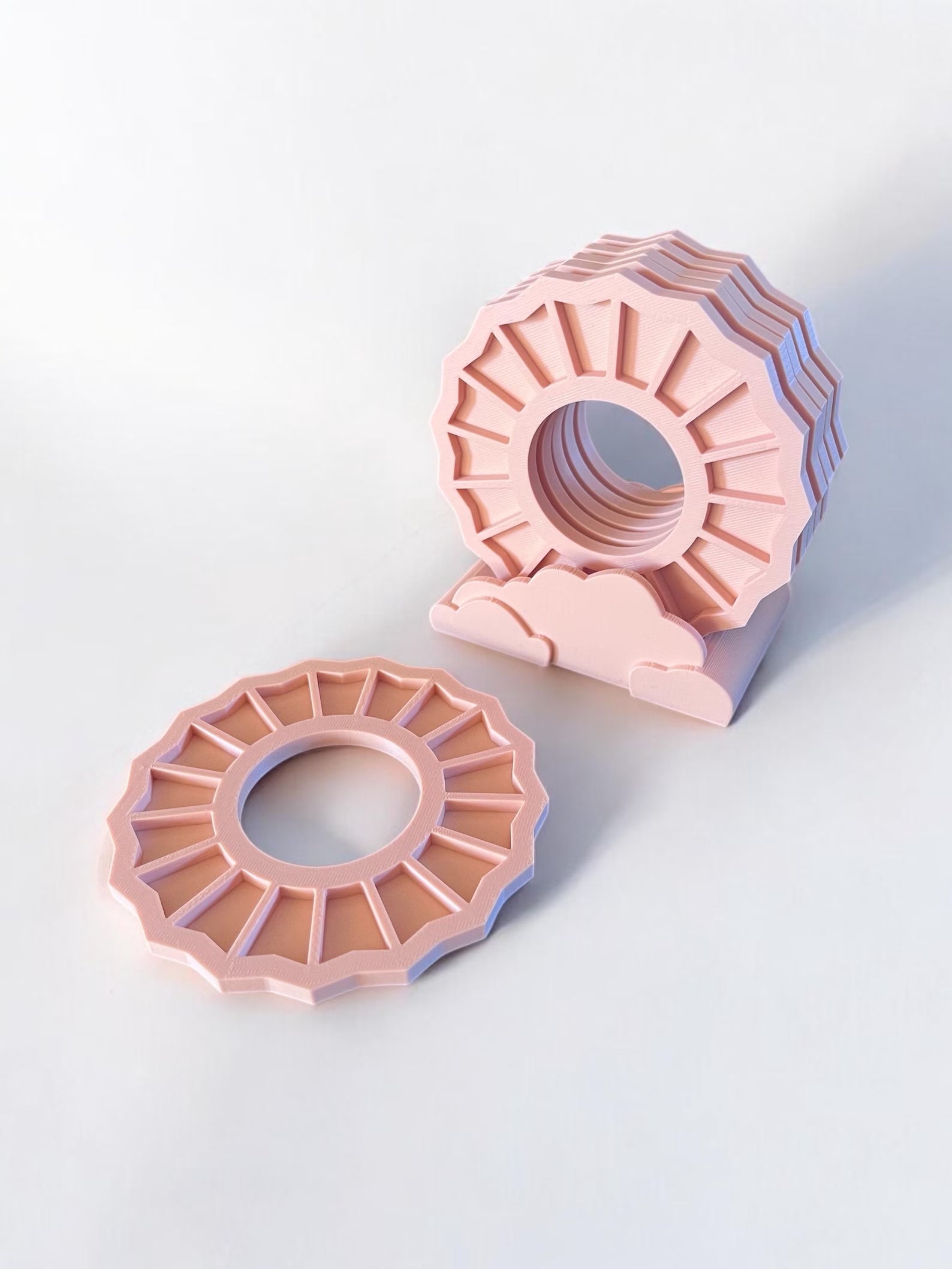 Holder for coasters Divine Feminine